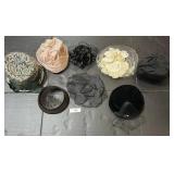 9 Vintage Ladies Fashion Hats.