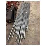 (25) Galvanized Posts.