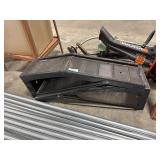 Steel Automotive Ramps.