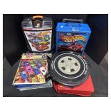 Hot Wheels Books & Travel Cases.