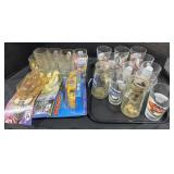 McDonaldï¿½s Racing Glasses, Character Glasses.