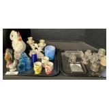 Lenox, Fire King Mug, Ink Bottles, Egg Cups.