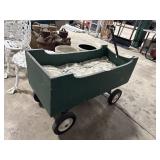 Handmade Wooden Wagon.