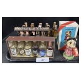 Assortment Of Mini Liquor Bottles.*