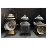 3 Antique Lanterns.