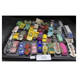 Assortment Of Matchbox & Hotwheels Cars.