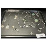 Sterling Silver Jewelry Sets.