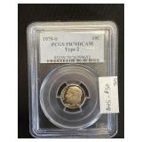 PCGS Graded Type 2 1979-S Roosevelt Dime.