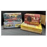 Vintage Bullhorn, RC Police Car, Model Ambulance.