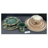 Frankoma, Montana Lifestyles Western Dinnerware.