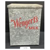 Wengertï¿½s Dairy Milk Box.