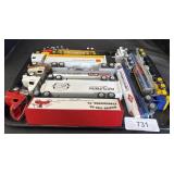 Model Mack Advertising Trucks.