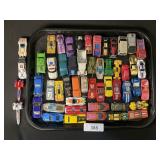 Mattel Hot Wheels Toy Cars.