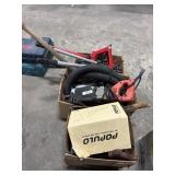 Hand Tools, Drain Auger, SawZall, Hand Saw,