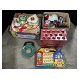 Christmas Ornaments & Decor.