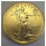 1 Oz Fine Gold 1989 American Eagle.