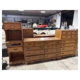 Mid Century Bedroom Suite.