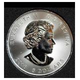 Sealed Tube, 1Oz Silver Superman Canadian Coins.