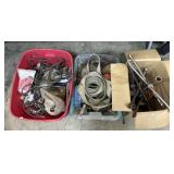 Tools, Craftsman Drill, Charger, Lug Wrenches.