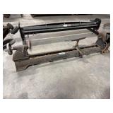 Vtg Belt Driven Lathe.