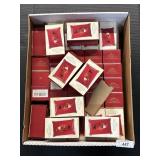 46 NOS Hallmark Ornaments.