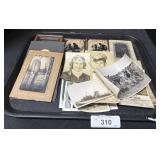 B&W Photos & Memorabilia.