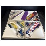 4 Model Mack Advertising Trucks.