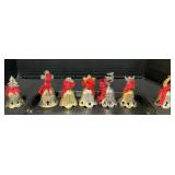 Silverplate Christmas Bells.