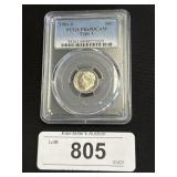 PCGS 1981S Roosevelt Dime.