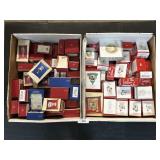2 Boxes Of NOS Hallmark Ornaments.
