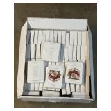 Box Of NOS Hallmark Ornaments.