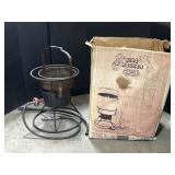 King Kooker All-Purpose Turkey Cooker.