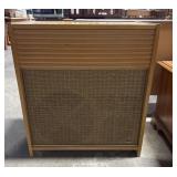 Vtg Blonde Magnavox Stereo Cabinet.