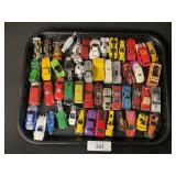 Mattel Hot Wheels Toy Cars.