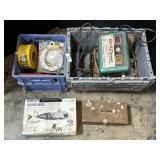 Dremel, Electric Fence Charger, Tools, Nails.