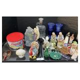 Figurines, Homco, Sanmyro, Cast Iron Knocker.