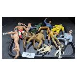 Vintage Action Figures.