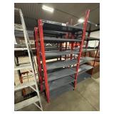 (3) Steel Shelves.