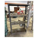 Pressed Steel Shelving.