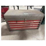 Craftsman Pressed Steel Tool Chest.