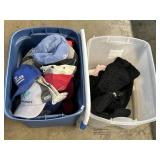 Advertising Hats, Vintage Fur Coat.