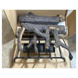 Electric Fireplace Insert.