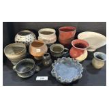 Handmade Stoneware & Pottery Planters.