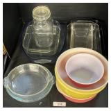 Pyrex Cooking Dishes & Bowls.