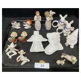 Christmas Candle Holders, Easter Napkin Holders.