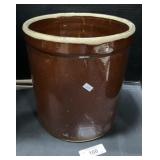 Stamped 3 Gallon Stoneware Crock.