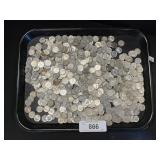 627 90% Silver Roosevelt Dimes.