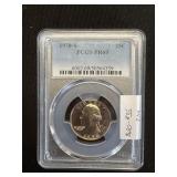 PCGS Graded 1970-S Washington Quarter.