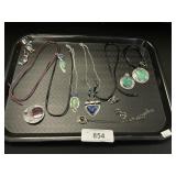Sterling Silver Jewelry Sets.