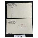 1968,1968 U.S. Mint Proof Sets.